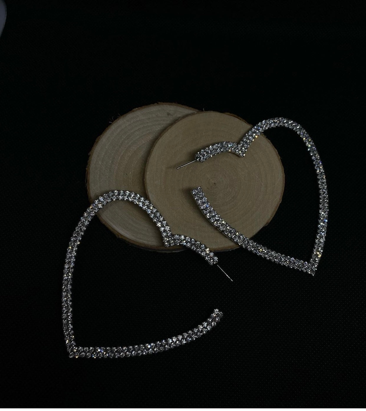 Zircon earring