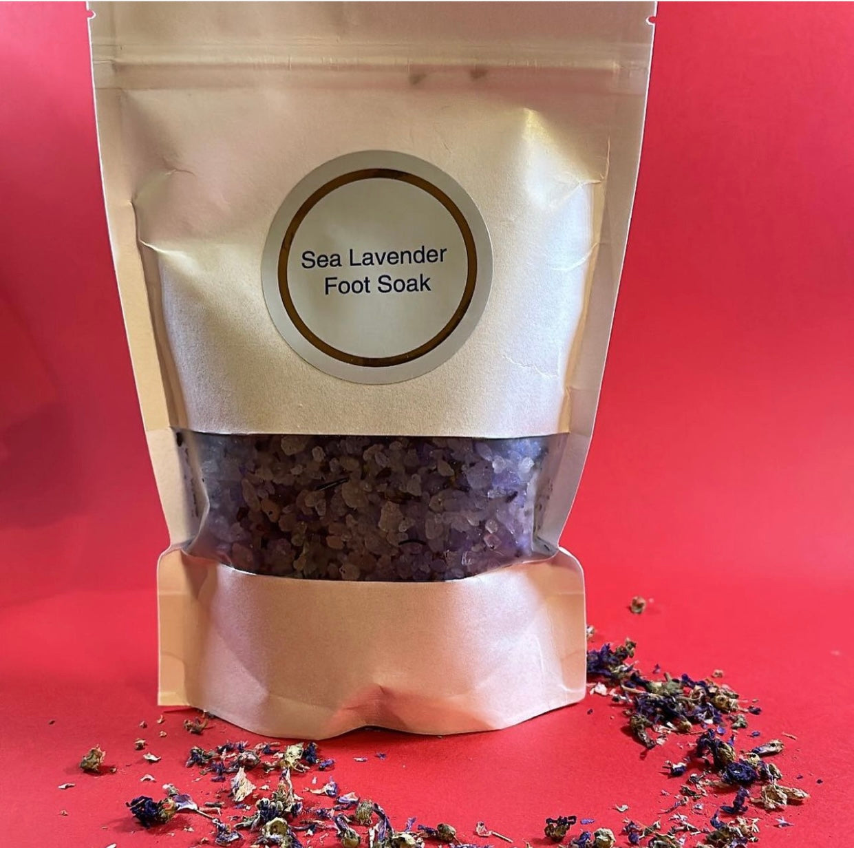 Sea Lavender Foot Soak