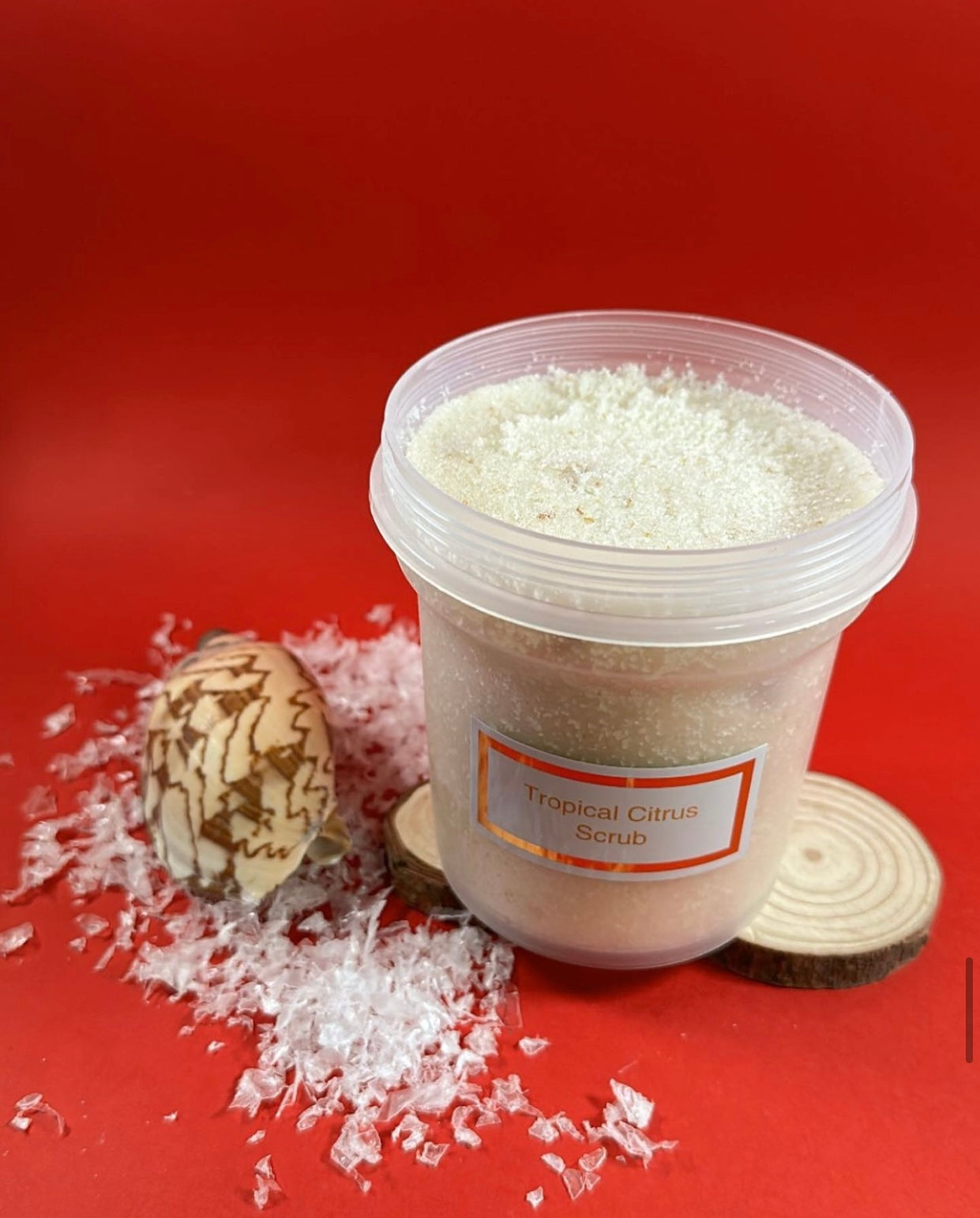 Tropical Citrus Scrub