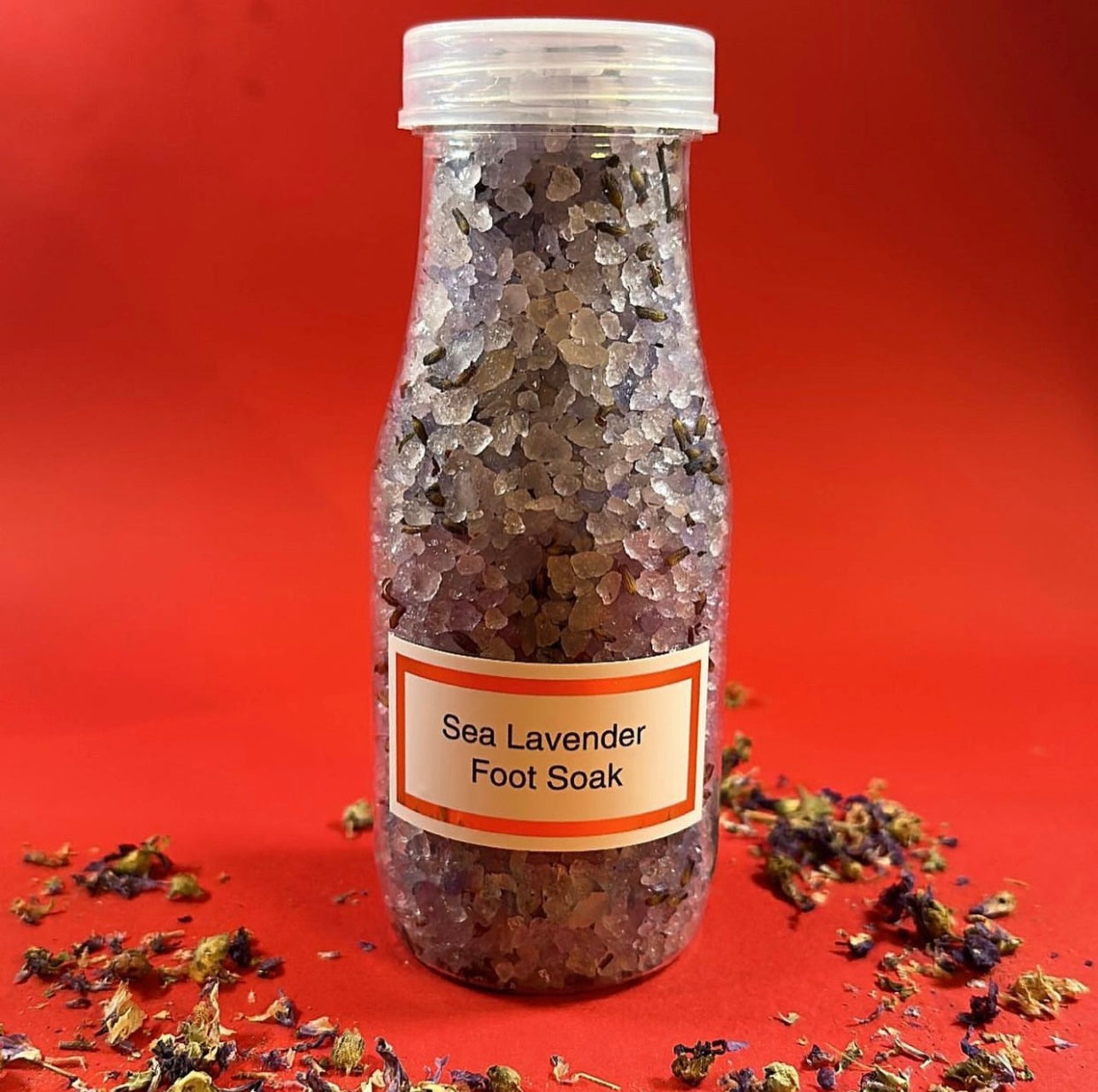 Sea Lavender Foot Soak