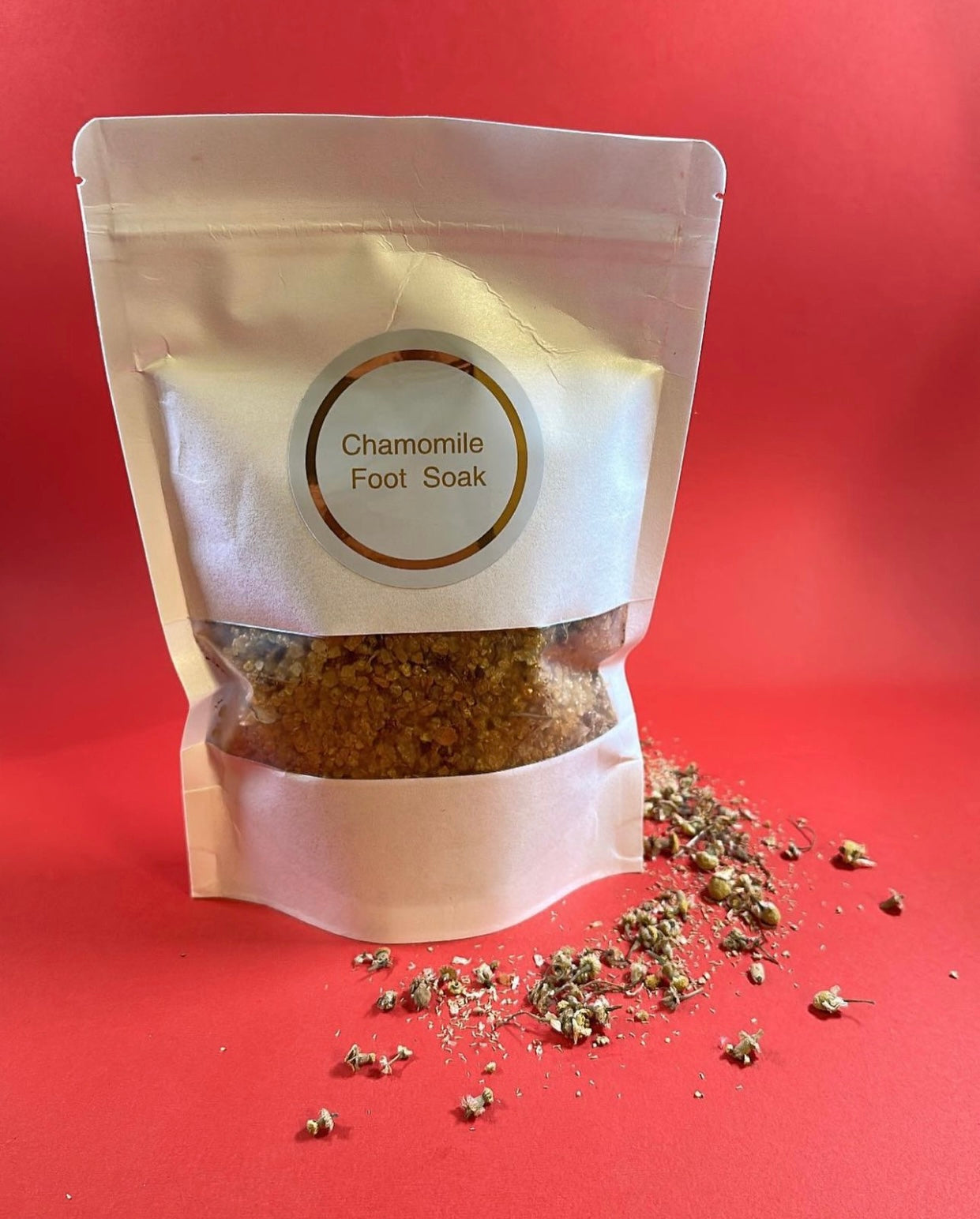 Chamomile Foot Soak