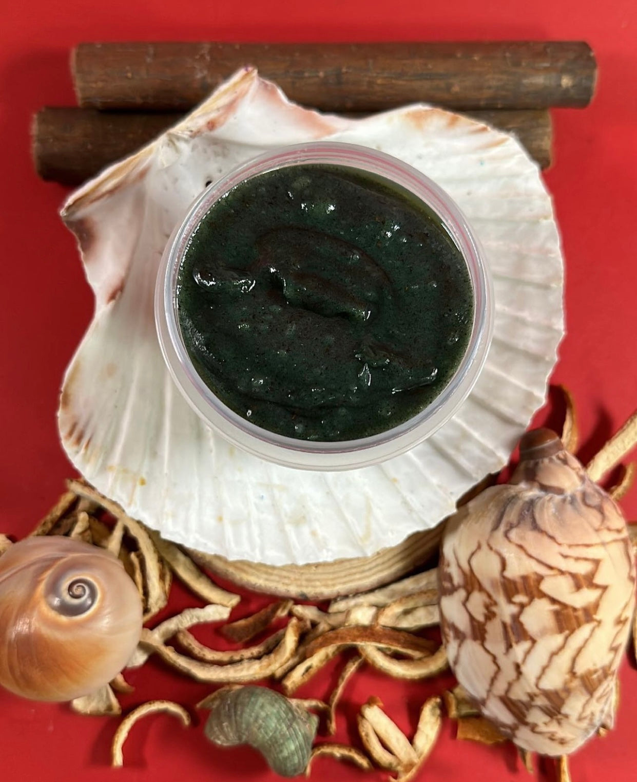 Spirulina Mask