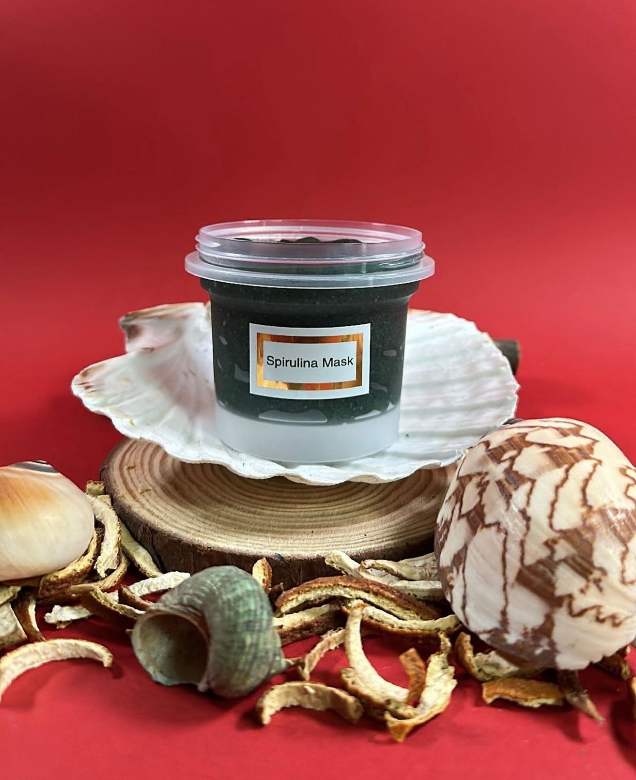 Spirulina Mask