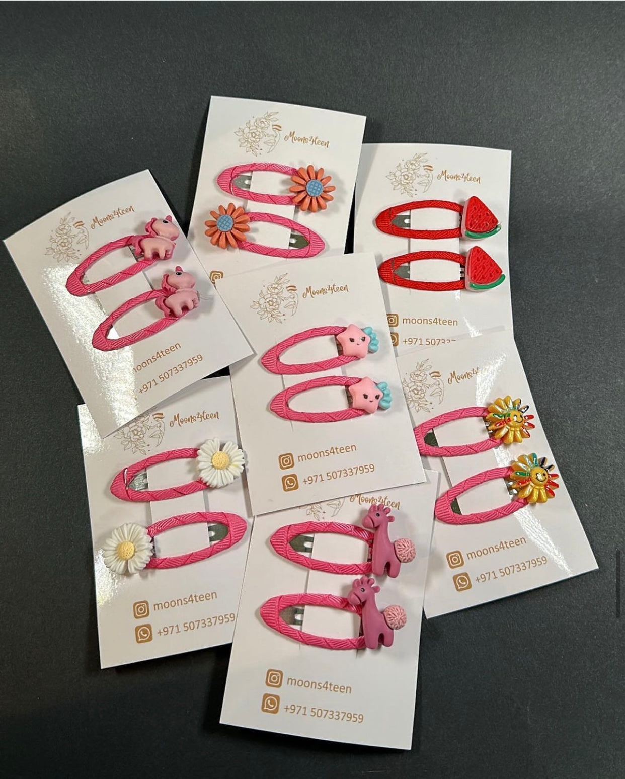 Children's hair accessories