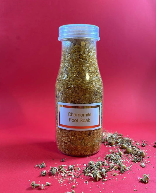 Chamomile Foot Soak