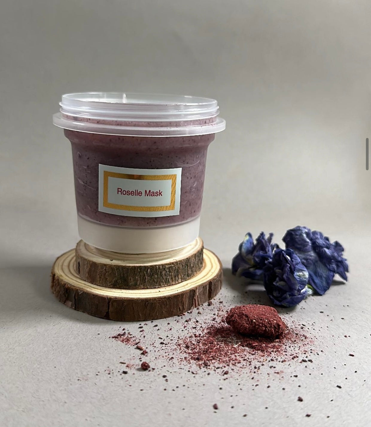 Roselle Mask