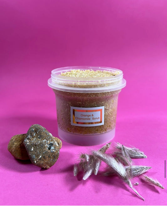 Orange  & Chamomile Scrub