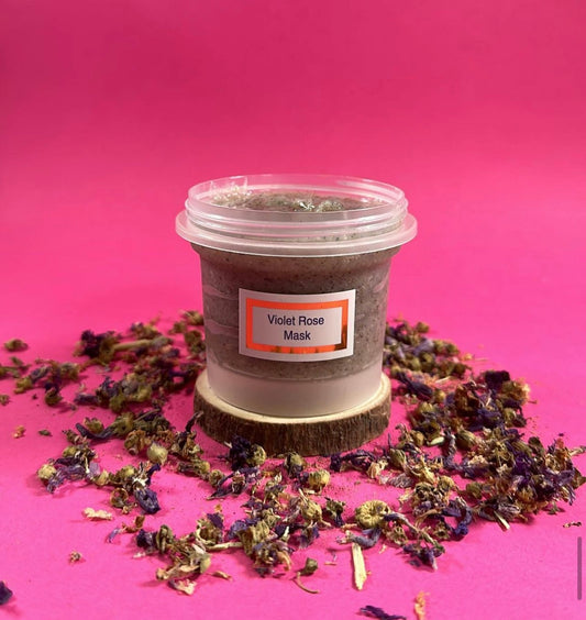 Violet Rose Mask